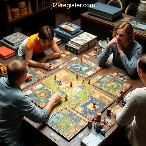 Exploring the World of Tabletop Games